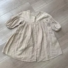 après les cours ワンピース 100cm ベージュ