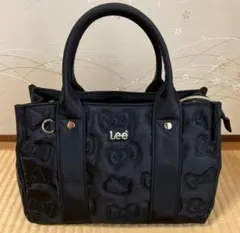 新品】Lee Hello Kitty コラボ キルティング バッグ ブラック - メルカリ