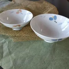 有田焼 雲山窯 夫婦茶碗 ペア 木箱入り 新品 未使用のサムネイル