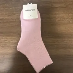 ピンクソックス5足セット22-24cm