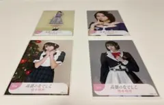 橋本桃呼 バレンタイン 2025 コンプ 生写真 高嶺のなでしこ たかねこ