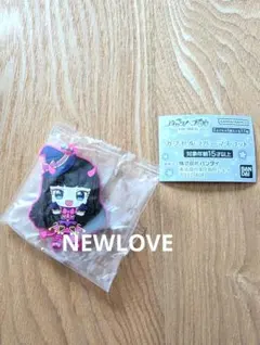 新品アイカツ×プリパラ ラバスト 黒須あろま