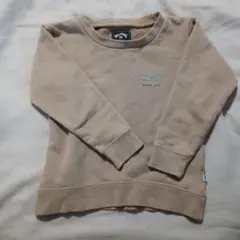 BILLABONG トレーナー 110サイズ ベージュのサムネイル
