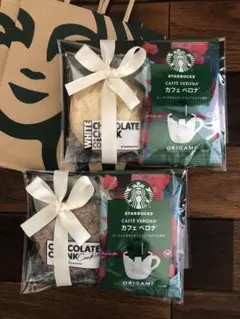 スタバ　お菓子詰め合わせプチギフトthank you 感謝　ホワイトデー