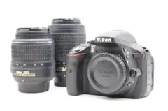 2026年最新】nikon d5300 ダブルズームキットの人気アイテム - メルカリ