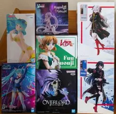 プライズフィギュアまとめ売り ７点