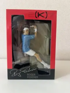 【非売品】ロジャーフェデラー　フィギュア　テニス　プロスタッフ　ウィルソン 非売品】ロジャーフェデラー フィギュア テニス プロスタッフ