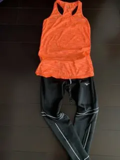 美品　MIZUNO women's ウエア上下セット