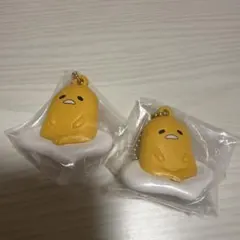 ぐでたま サンリオ ぺたんこマスコット 2個セット