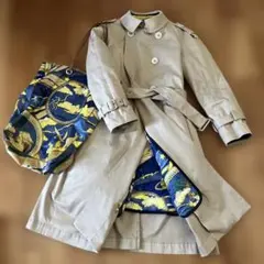 [美品] 49av. ジュンコ　シマダ トレンチ　ダウンライナー　コート