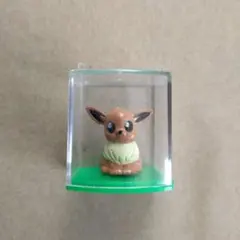 ☆レトロ☆　ポケットモンスター　ポケモン　イーブイ　ミニフィギュア