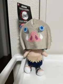 鬼滅の刃 CHIBI ぬいぐるみ 伊之助