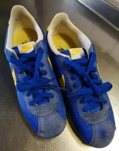 NIKE CLASSIC CORTEZ NYLONナイキコルテッツ青×黄27cm