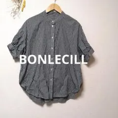 BONLECILL ボンルシール シャツ トップス ギンガムチェックのサムネイル
