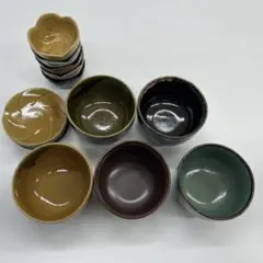 陶器　食器セット　茶碗　小鉢　和風