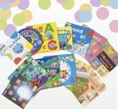 イングリッシュマスター　サンリオ　知育絵本　8冊　グレード1