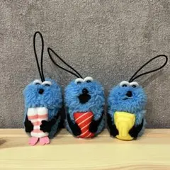 【非売品コンプリート】パペットスンスン スシロー 指人形マスコット