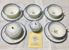 ノリタケ　オランジュリー　ボーンチャイナ　ティーセット　Noritake