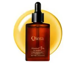 Qiera ビタミンC 30ml ナイアシンアミド ヒアルロン酸 レチノールのサムネイル