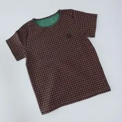 house on the hill チェックT 110サイズ - メルカリ