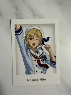 あんスタ 10周年展示会 特典 ぱしゃっつ 仁兎なずな