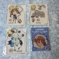 艦これ ローソンコラボ クリアマスコットとアクリルチャーム まとめ売り