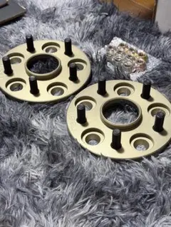 REAL KSP 4枚セット17mmワイドトレッドスペーサー シビック タイプR 