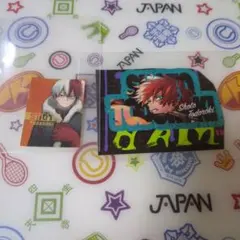 轟焦凍　十傑シール ネームシール 最強ジャンプ　ヒロアカ　僕のヒーローアカデミア