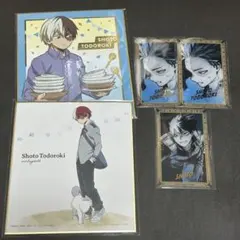 ヒロアカ 原画展 クリアカード 轟焦凍 色紙