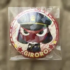 ギロロ伍長　ホログラム缶バッジ　推し旅　ケロロ軍曹　東海道新幹線