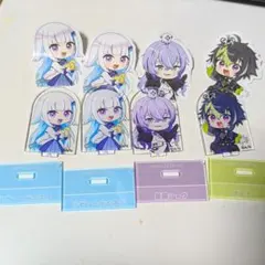星導ショウ 伊波ライ リゼ・ヘルエスタ チョコエッグ