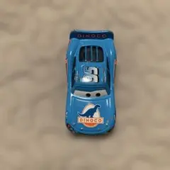 MATTEL ディズニーピクサー　カーズ　Dinoco McQueenミニカー
