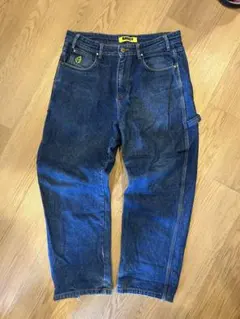 BAGGY デニム ペインターパンツ インディゴのサムネイル