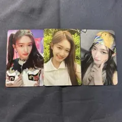 IVE イソ ELEVEN withdrama 特典トレカ IVE イソ ELEVEN withdrama 特典トレカ