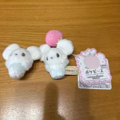 ポケピースぬいぐるみチェーン付マスコット（カラフルVer
