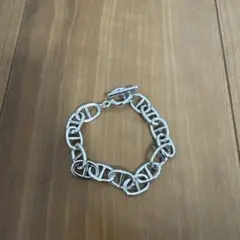 メンズ　シルバーブレスレット