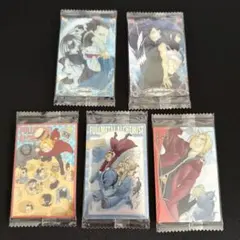 鋼の錬金術師 ウエハース 2弾 ビジュアル VR まとめ売り