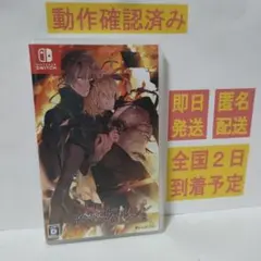 ［即日発送］ 終遠のヴィルシュ ErroR:salvation switch
