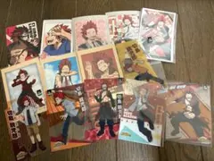切島鋭児郎 トレカ、シール等まとめ売り