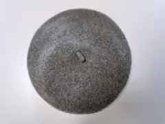 H&M  ベレー帽　グレー