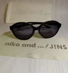 niko and... JINS コラボ サングラス