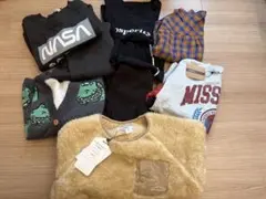 キッズ子供服　まとめ売り　セット　春物〜冬物　男の子