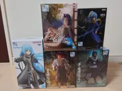 【未開封】転生したらスライムだった件　フィギュアまとめ売り　全6個