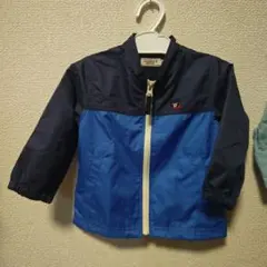 mikihouse DOUBLE.B ジップアップジャケット 80サイズ
