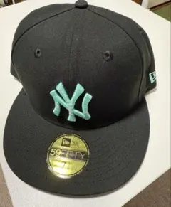 【ニューエラ正規品】59FIFTY ニューヨーク・ヤンキース ティファニーブルー