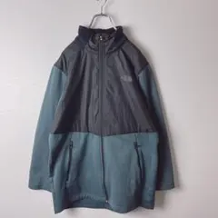 え*☆様 ノースフェイス　メンズ　ナイロン切り替え　ジャケット　薄い中綿入り　裏