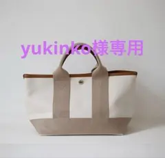 TOPKAPIトプカピ ブレス ミニ トートバッグ スコッチグレイン ネオレザー