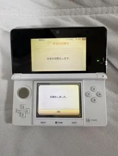 2743【希少品】ニンテンドー3DS アイスホワイト 希少品 - メルカリ