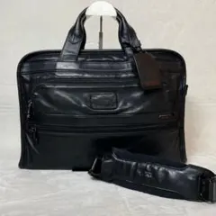 TUMI トゥミ 96101DH ビジネスバッグ 本革 レザー 2way 黒