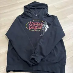 【希少品】ヒステリックグラマー　センターガールロゴ　プルパーカー　L